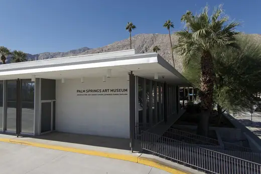 Photo 2: Exterior · Palm Springs Art Museum Architecture & Design Center/ Edward Harris Pavilion Other name: American Savings