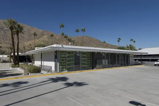 Photo 3: Exterior · Palm Springs Art Museum Architecture & Design Center/ Edward Harris Pavilion Other name: American Savings