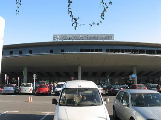 Photo 3: Exterior · The Santa Justa train station in Sevilla, Spain