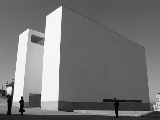 Photo 4: Exterior · Old shadows on a modern wall
