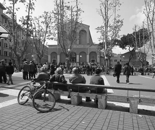 Photo 2: Exterior · Piazza Santa Maria Consolatrice