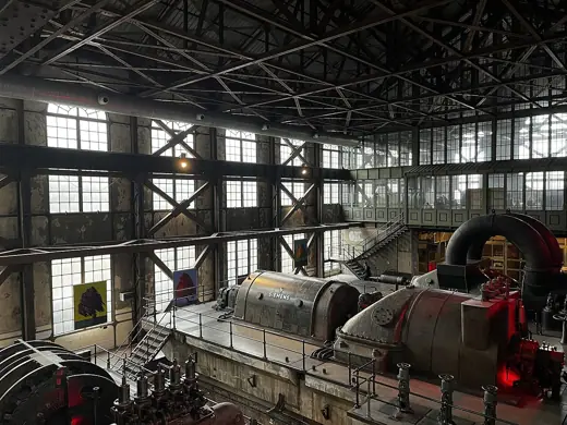 Photo 3: Interior · Inside of santralistanbul Energy Museum