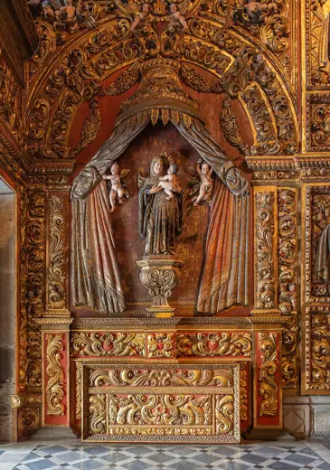 Photo 3: Exterior · Saint Francisca Romana, Monastery of Saint Benedict, Rio de Janeiro