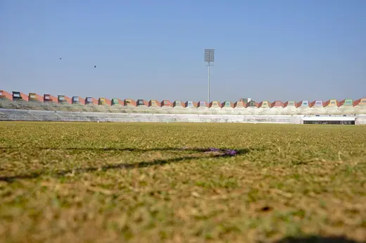 Photo 2: Exterior · Sardar Patel Stadium - The Grass