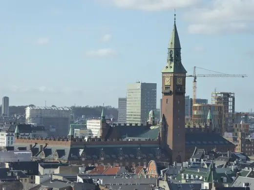 Photo 6: Interior · View against west from the tower of Christiansborg Palace in Copenhagen