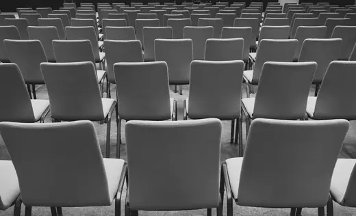 Photo 6: Interior · Congress room in Sava centar, Belgrade, Serbia