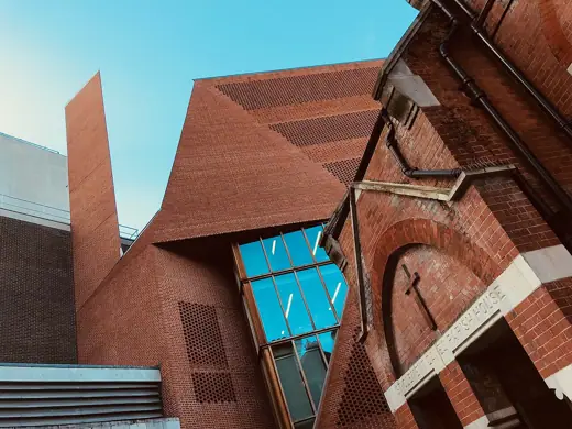 Photo 3: Exterior · LSE's weird new building