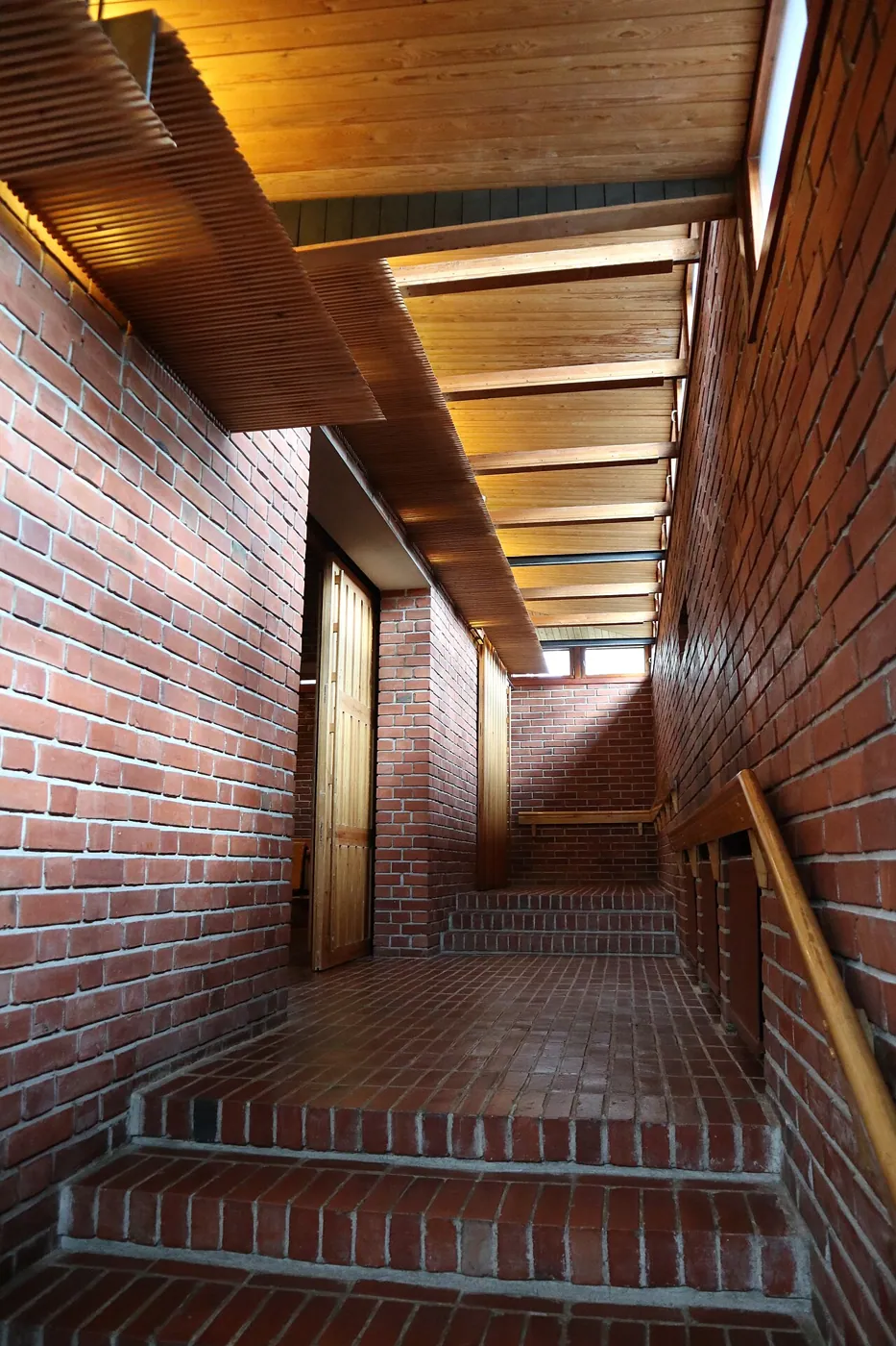 Säynätsalo Town Hall: Interior · This is a photo of a monument in Finland identified by the ID 'Aalto Works' (Q127518238)