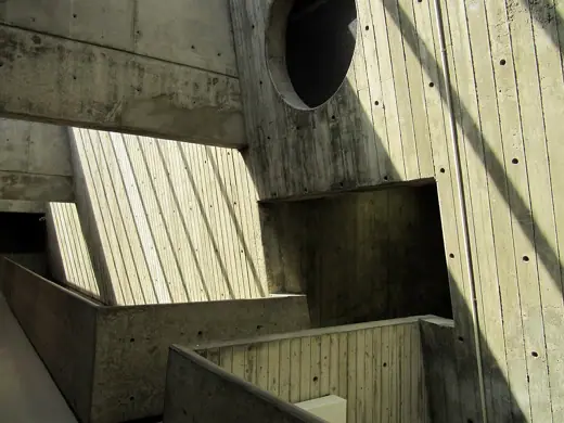 Photo 5: Interior · The concretey interior of the Humanities Wing at U of T Scarborough