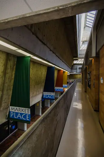 Photo 6: Interior · Andrews Building interior