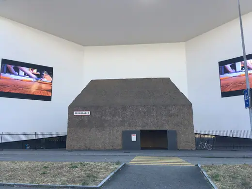 Photo 3: Exterior · The gatehouse of Schaulager