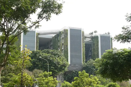 Photo 2: Exterior · The School of the Arts , Singapore 