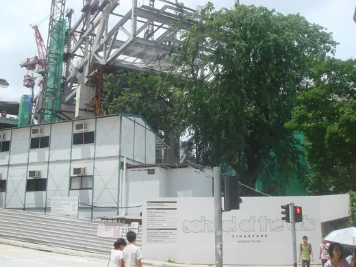 Photo 5: Exterior · The School of the Arts at 1 Zubir Said Drive, Singapore 