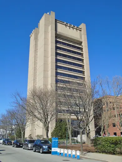 Photo 2: Exterior · The Sciences Library of Brown University