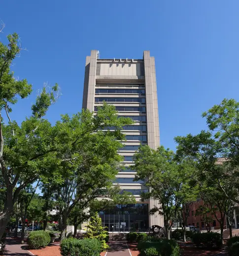 Photo 3: Exterior · Brown University Science Library