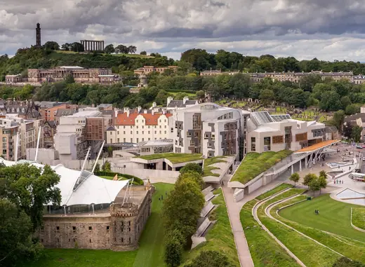Photo 2: Exterior · The Scottish Parliament in Edinburgh
