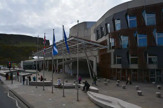 Photo 4: Exterior · Edinburgh : Scottish Parliament Building