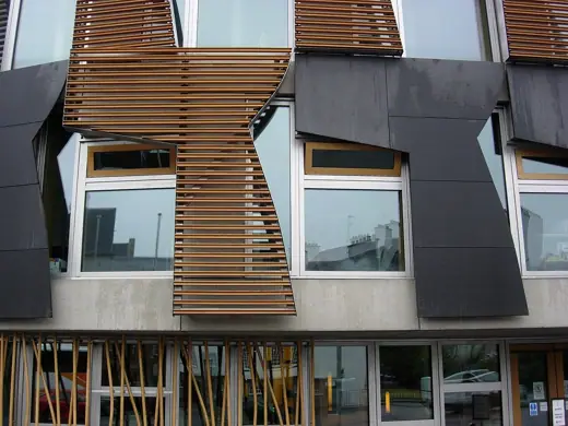 Photo 6: Exterior · Part of the Scottish Parliament building in Edinburgh