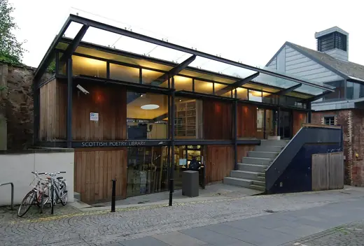 Photo 2: Exterior · Scottish Poetry Library , Edinburgh
