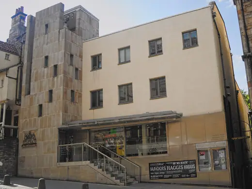 Photo 1: Context · The Scottish Storytelling Centre on Edinburgh 's High street