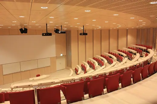 Photo 5: Interior · Campus Kolding is a part of Syddansk Universitet (University of Southern Denmark) and is made in 2012-2014