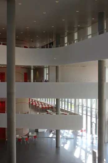 Photo 6: Interior · Campus Kolding is a part of Syddansk Universitet (University of Southern Denmark) and is made in 2012-2014