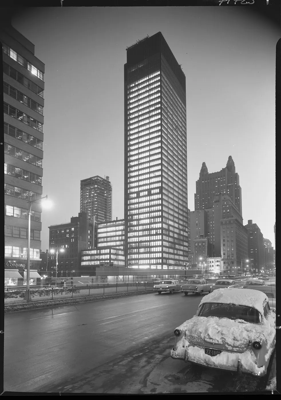 Seagram Building: Exterior · Title: Seagram Building