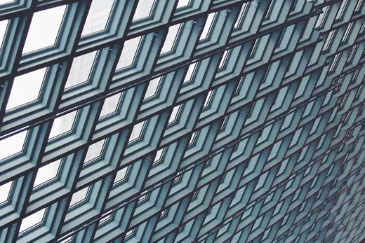 Photo 7: Detail · Seattle Public Library-Central Library, Seattle, United States