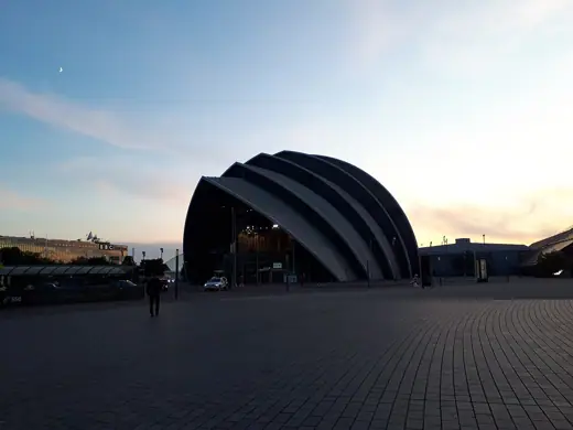 Photo 3: Interior · Sun setting over the Armadillo