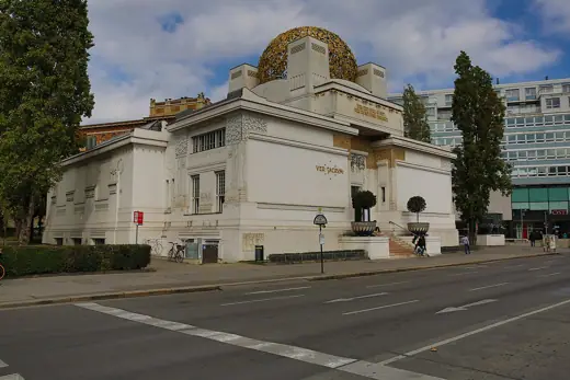 Photo 2: Exterior · Secession Building, Vienna Built 1897 - 1898 by Joseph Maria Olbrich