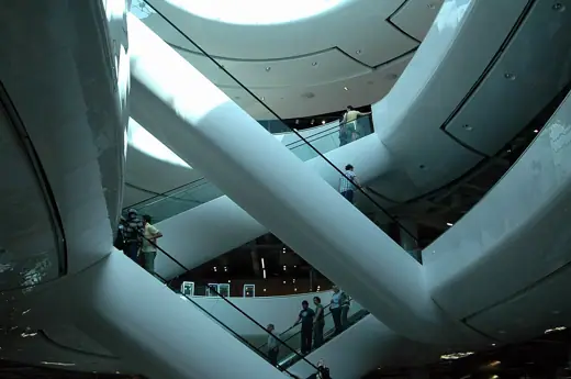 Photo 6: Interior · These are escalators in the newly built Selfridges store in Birmingham