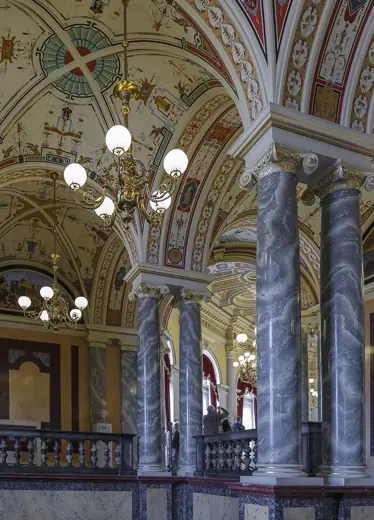 Photo 5: Interior · Dresden, Germany: Interior of the Semperoper