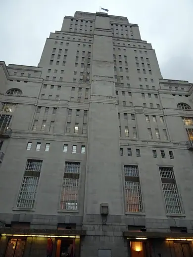 Photo 3: Elevation · Senate House University of London Malet Street London WC1E 7HU