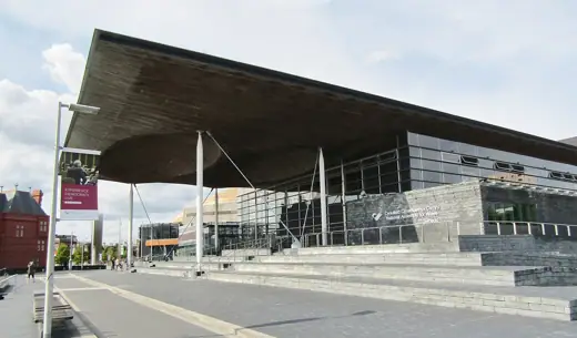 Photo 3: Exterior · Cardiff - National Assembly for Wales