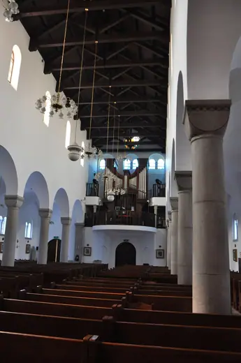 Photo 5: Interior · Seoul Anglican Cathdral - Inside / Back