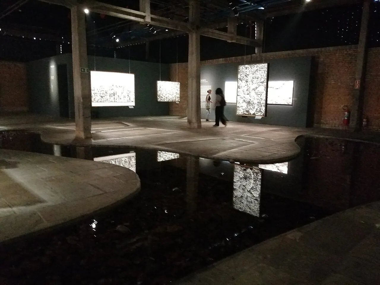 SESC Pompéia: Interior · centro cultural em São Paulo