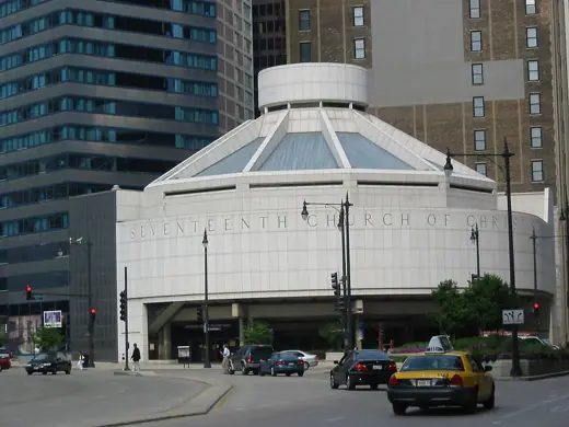 Photo 1: Exterior · Seventeenth Church of Christ, Scientist (Chicago, Illinois)