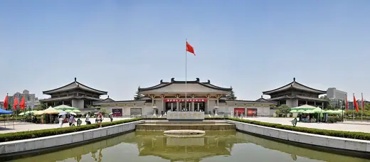 Photo 6: Context · Landscape of Shaanxi History Museum