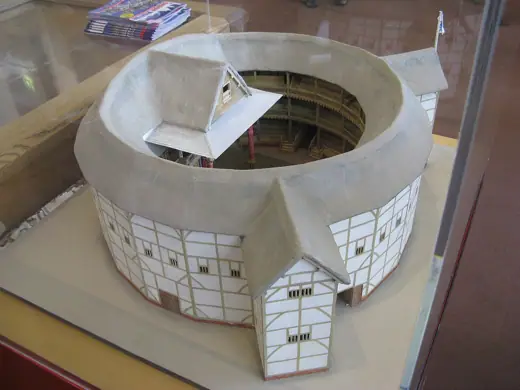 Photo 7: Model · Model of Shakespeare's Globe