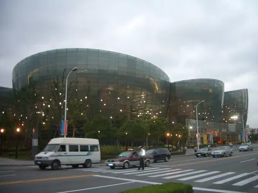 Photo 4: Exterior · The Shanghai Oriental Arts Center exterior