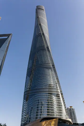 Photo 4: Exterior · The Shanghai Tower viewed from below
