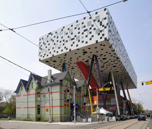 Photo 3: Exterior · Sharp Centre for Design, Toronto