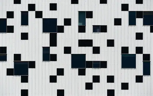 Photo 5: Detail · Sharp Centre for Design - fragment of facade, Toronto, Canada