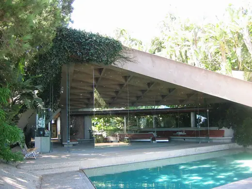 Photo 6: Interior · Goldstein House by modernist architect John Lautner, in Beverly Hills, California