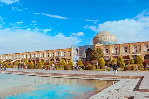 Photo 3: Exterior · This is a photo of a monument in Iran identified by the ID
