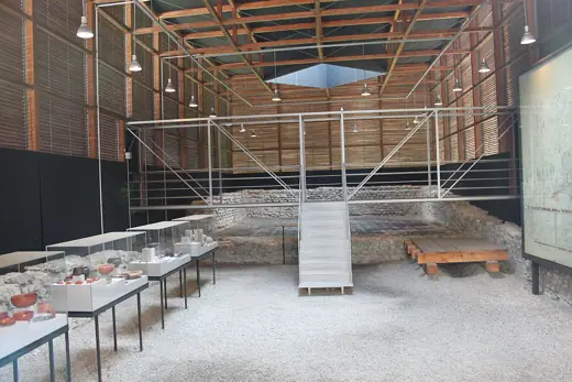 Photo 3: Exterior · römischer Vicus Chur