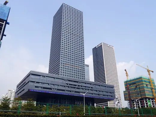 Photo 2: Exterior · Shenzhen Stock Exchange, Shenzhen, China