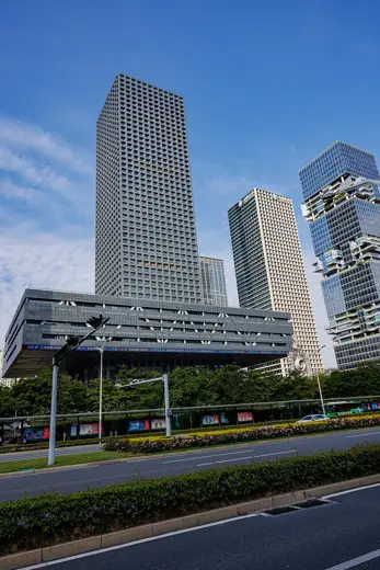 Photo 3: Exterior · Shenzhen Stock Exchange in Shenzhen GuangDong China
