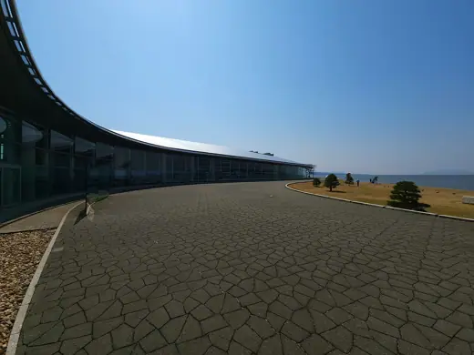 Photo 2: Exterior · Shimane Art Museum, Matsue, Shimane prefecture, Japan