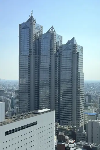 Photo 2: Exterior · Shinjuku Park Tower from NS Building, 2026